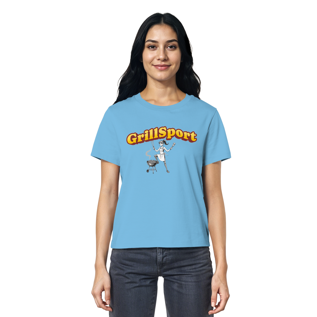 T-Shirt - Grillsport - female - Ladies Organic Shirt