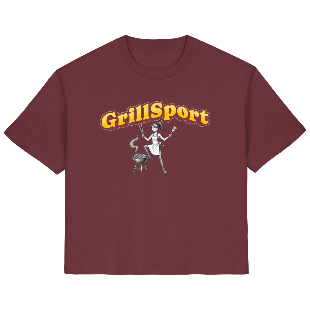 T-Shirt - Grillsport - female - Ladies Organic Shirt
