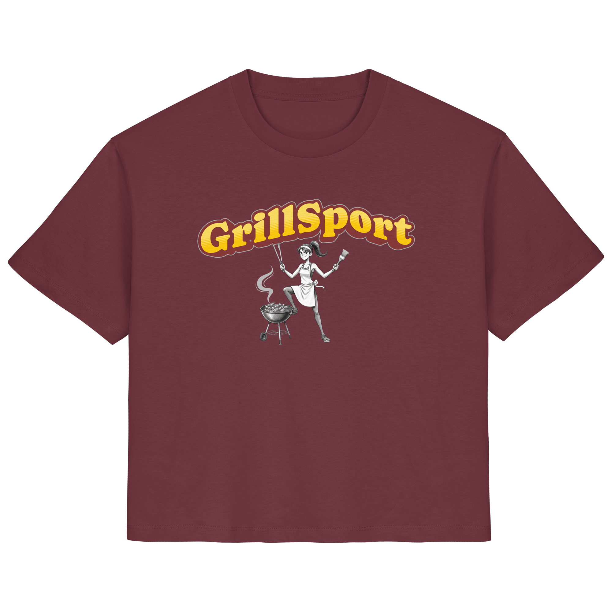 T-Shirt - Grillsport - female - Ladies Organic Shirt