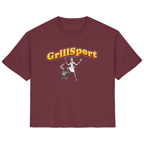 T-Shirt - Grillsport - female - Ladies Organic Shirt