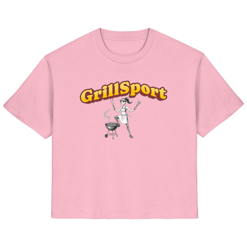 T-Shirt - Grillsport - female - Ladies Organic Shirt