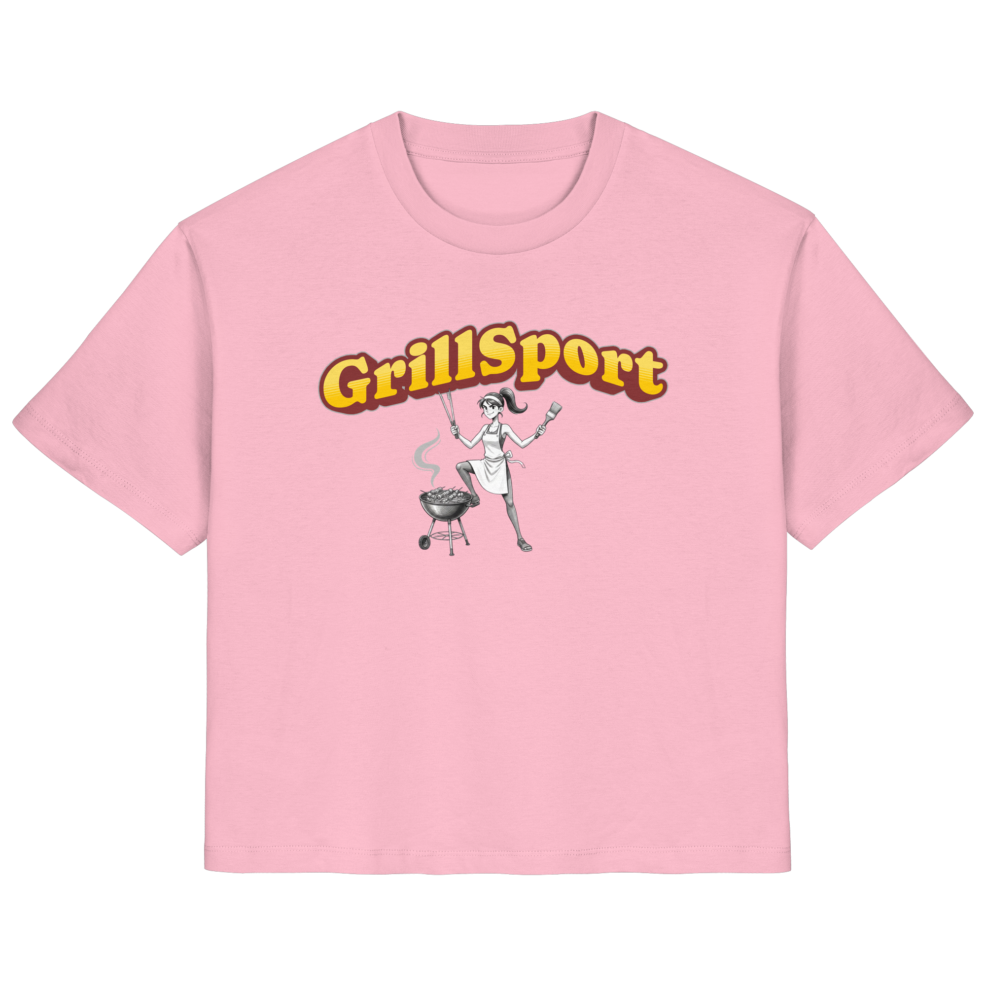 T-Shirt - Grillsport - female - Ladies Organic Shirt