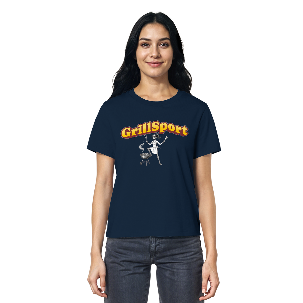T-Shirt - Grillsport - female - Ladies Organic Shirt
