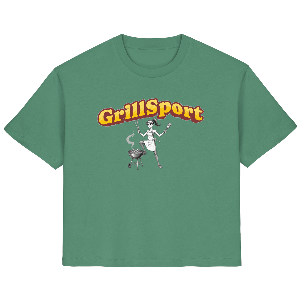 T-Shirt - Grillsport - female - Ladies Organic Shirt