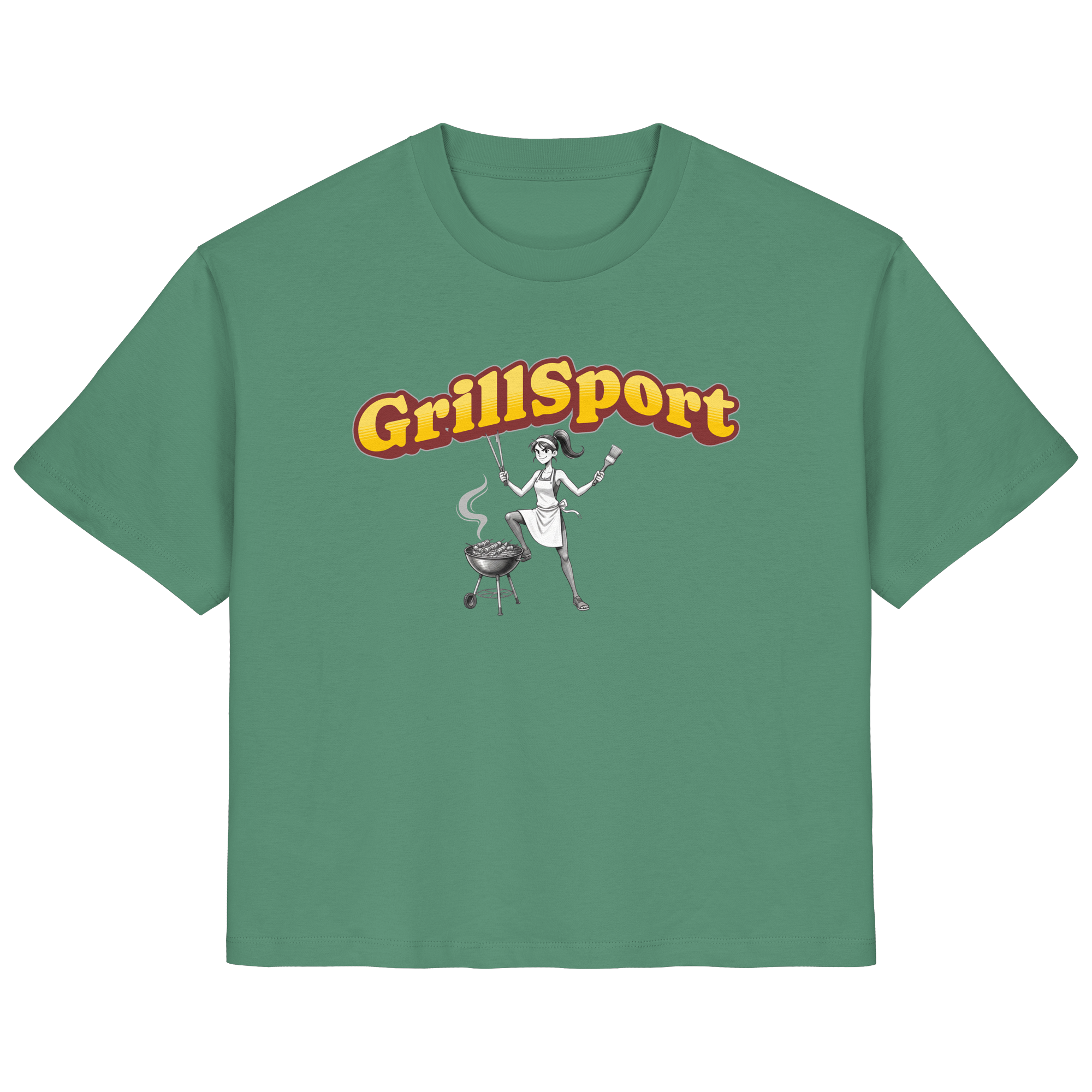 T-Shirt - Grillsport - female - Ladies Organic Shirt