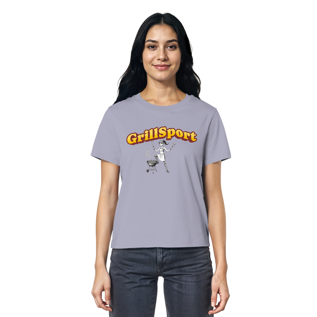 T-Shirt - Grillsport - female - Ladies Organic Shirt