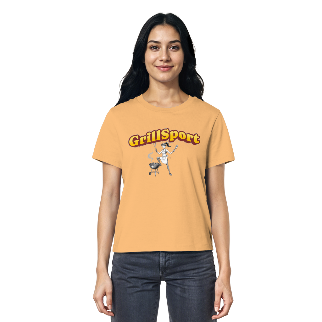 T-Shirt - Grillsport - female - Ladies Organic Shirt