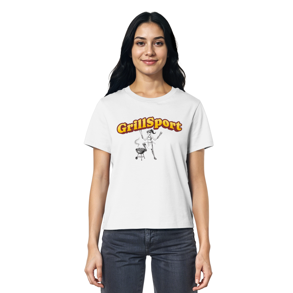 T-Shirt - Grillsport - female - Ladies Organic Shirt