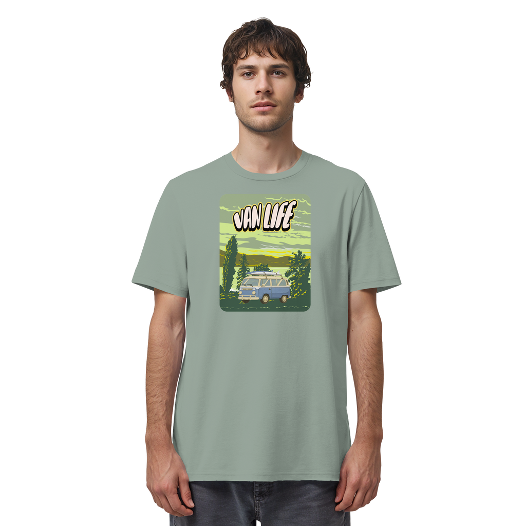 T-Shirt - Van Life - Organic Shirt
