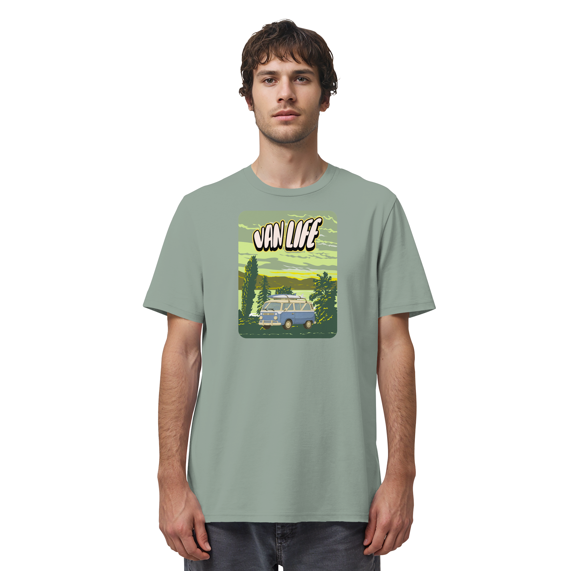 T-Shirt - Van Life - Organic Shirt