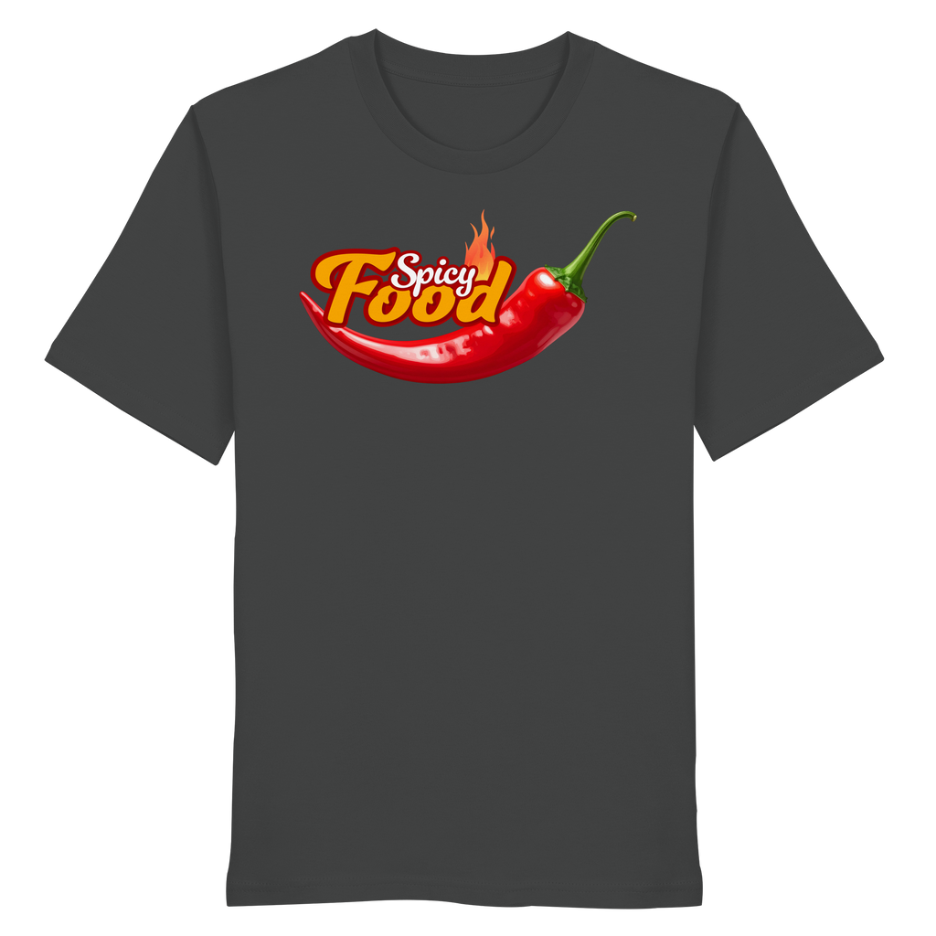 T-Shirt - Spicy Food - Organic Shirt