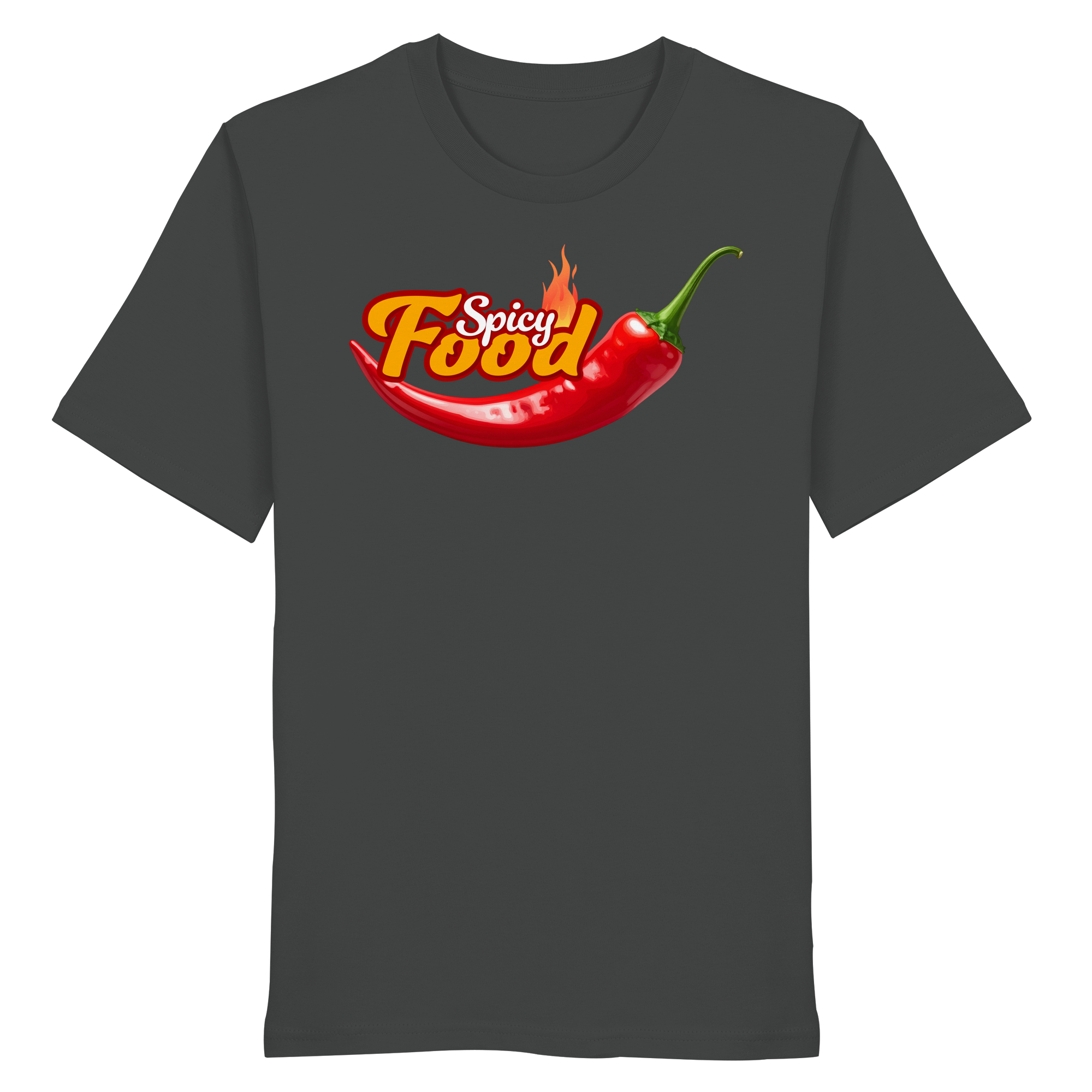 T-Shirt - Spicy Food - Organic Shirt