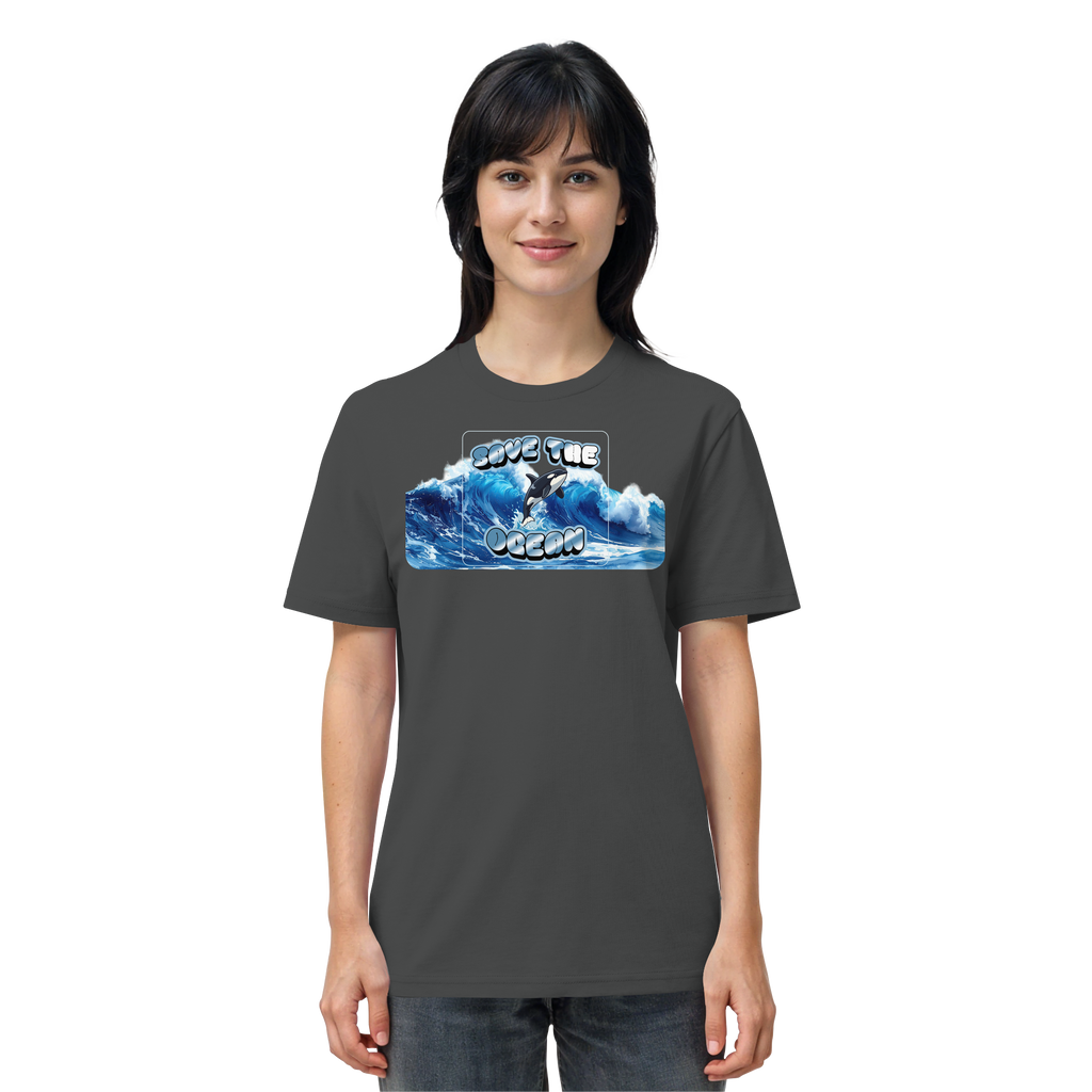 T-Shirt - Save the Ocean - Organic Shirt