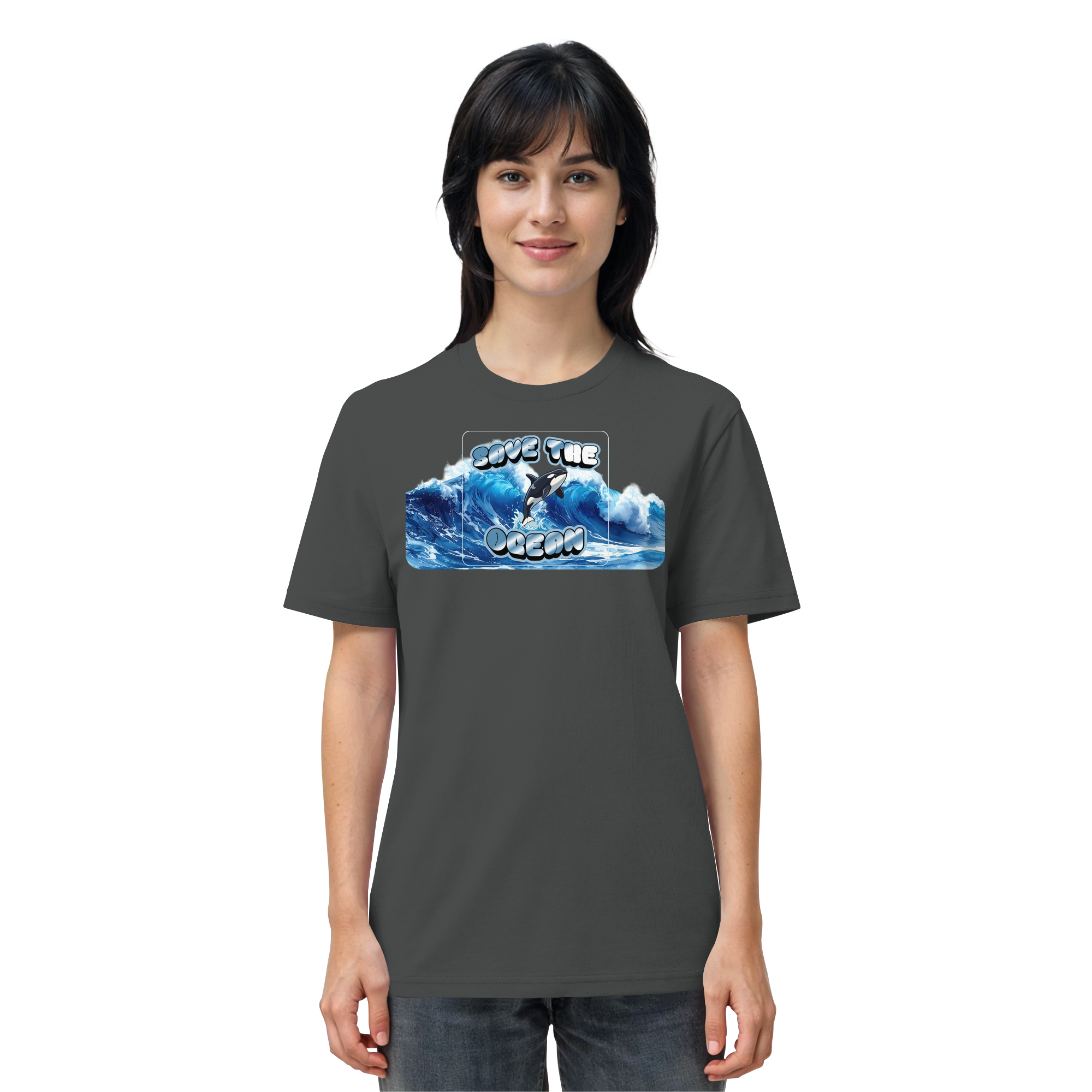 T-Shirt - Save the Ocean - Organic Shirt