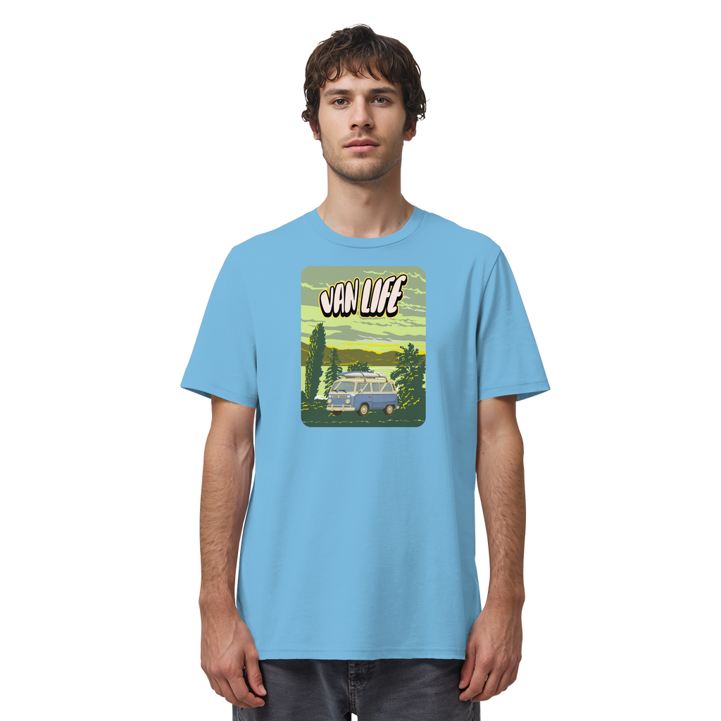 T-Shirt - Van Life - Organic Shirt