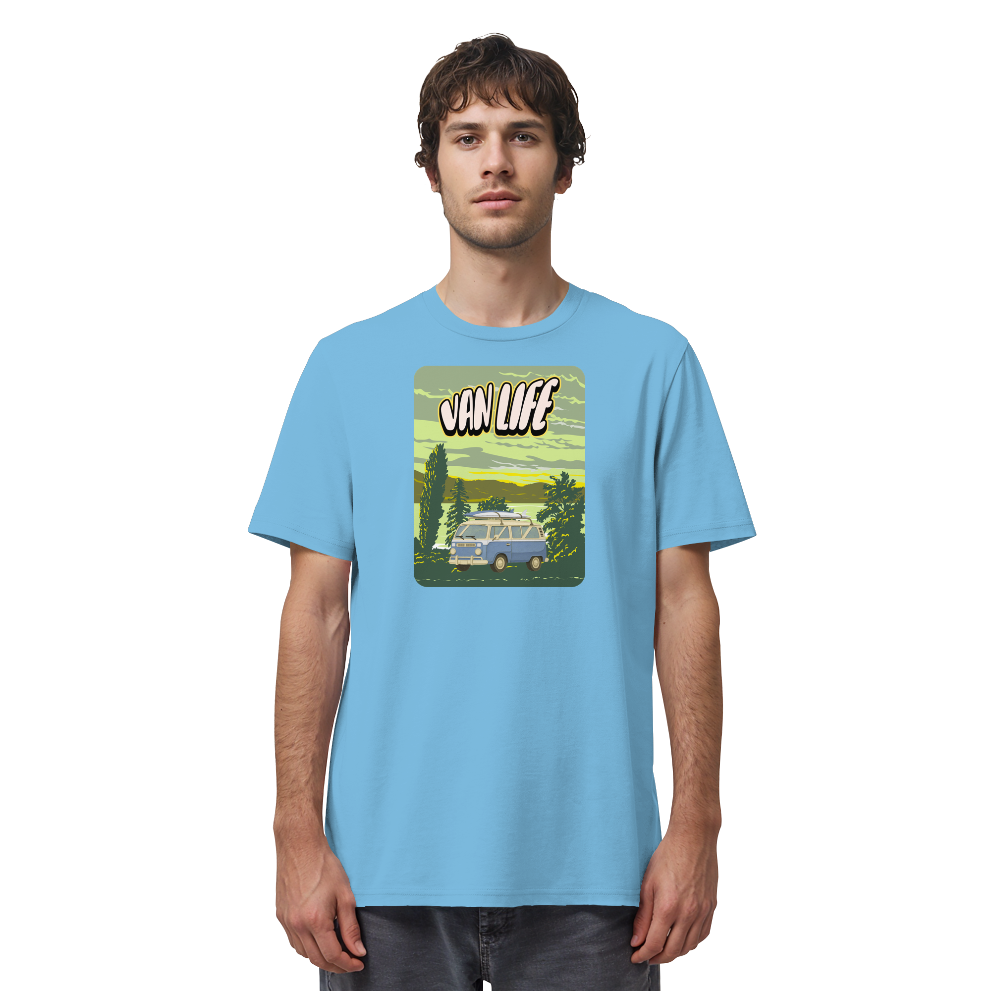 T-Shirt - Van Life - Organic Shirt