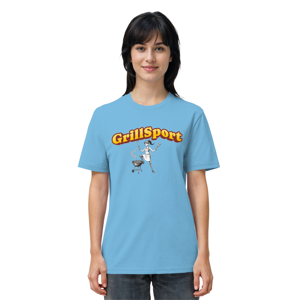 T-Shirt - Grillsport - female - Organic Shirt
