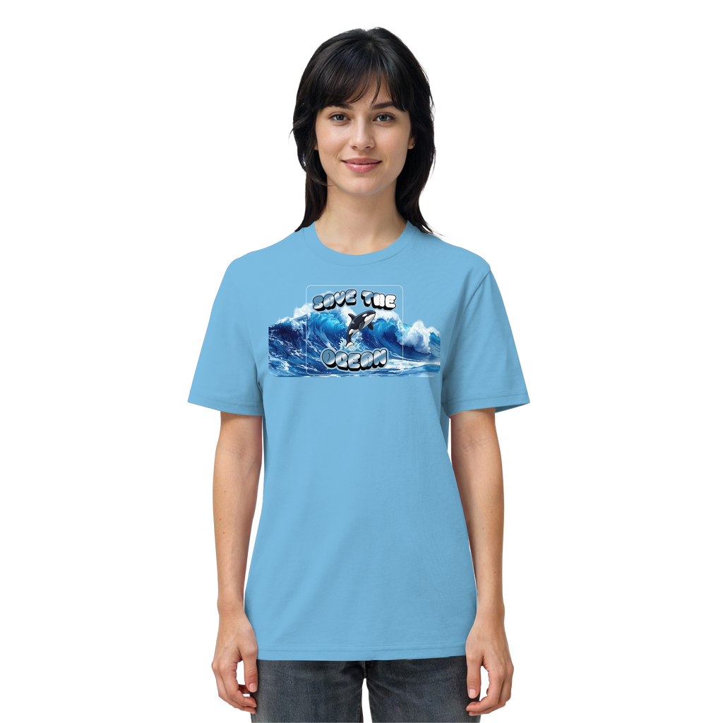 T-Shirt - Save the Ocean - Organic Shirt