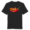 T-Shirt - Spicy Food - Organic Shirt