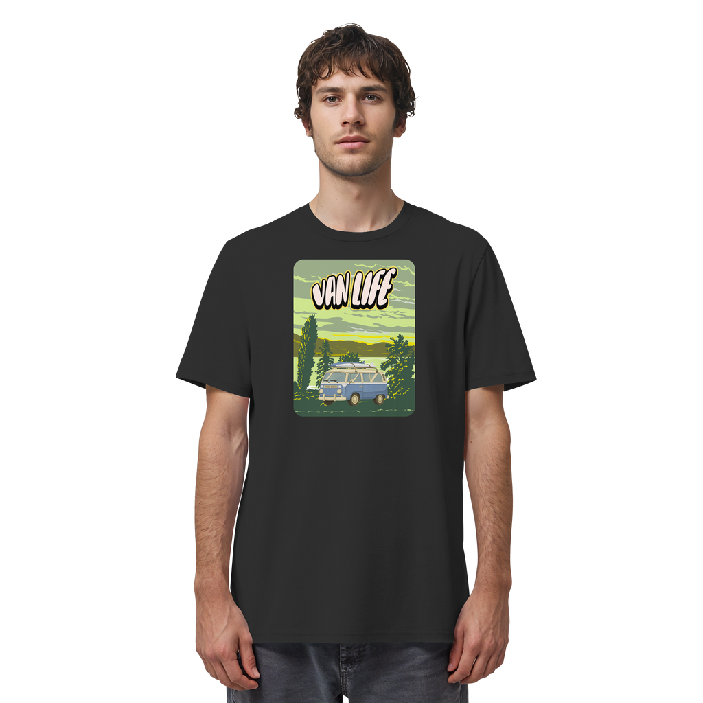 T-Shirt - Van Life - Organic Shirt