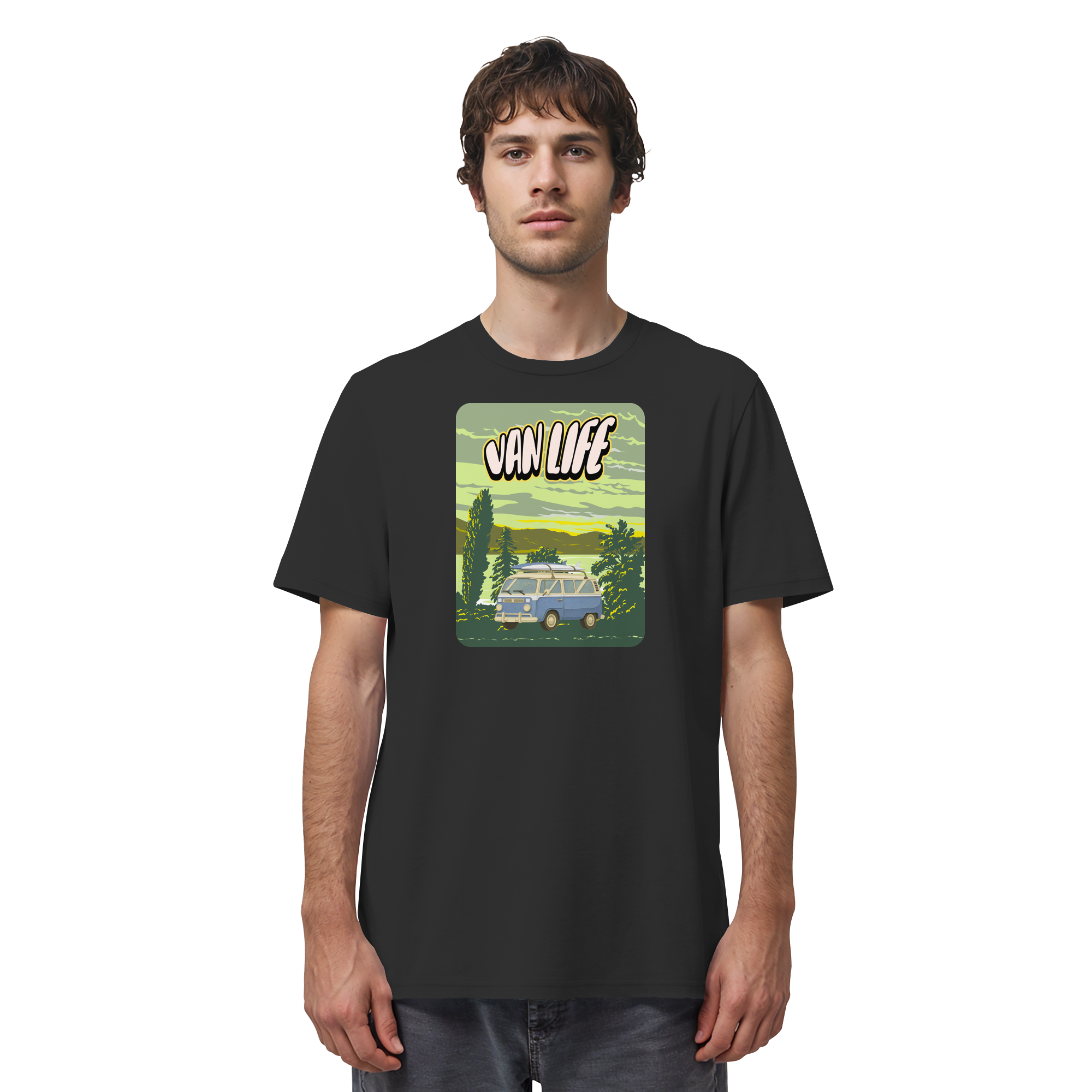 T-Shirt - Van Life - Organic Shirt