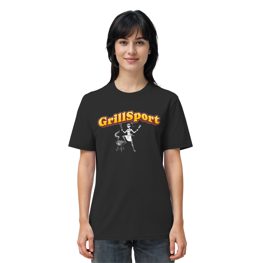 T-Shirt - Grillsport - female - Organic Shirt