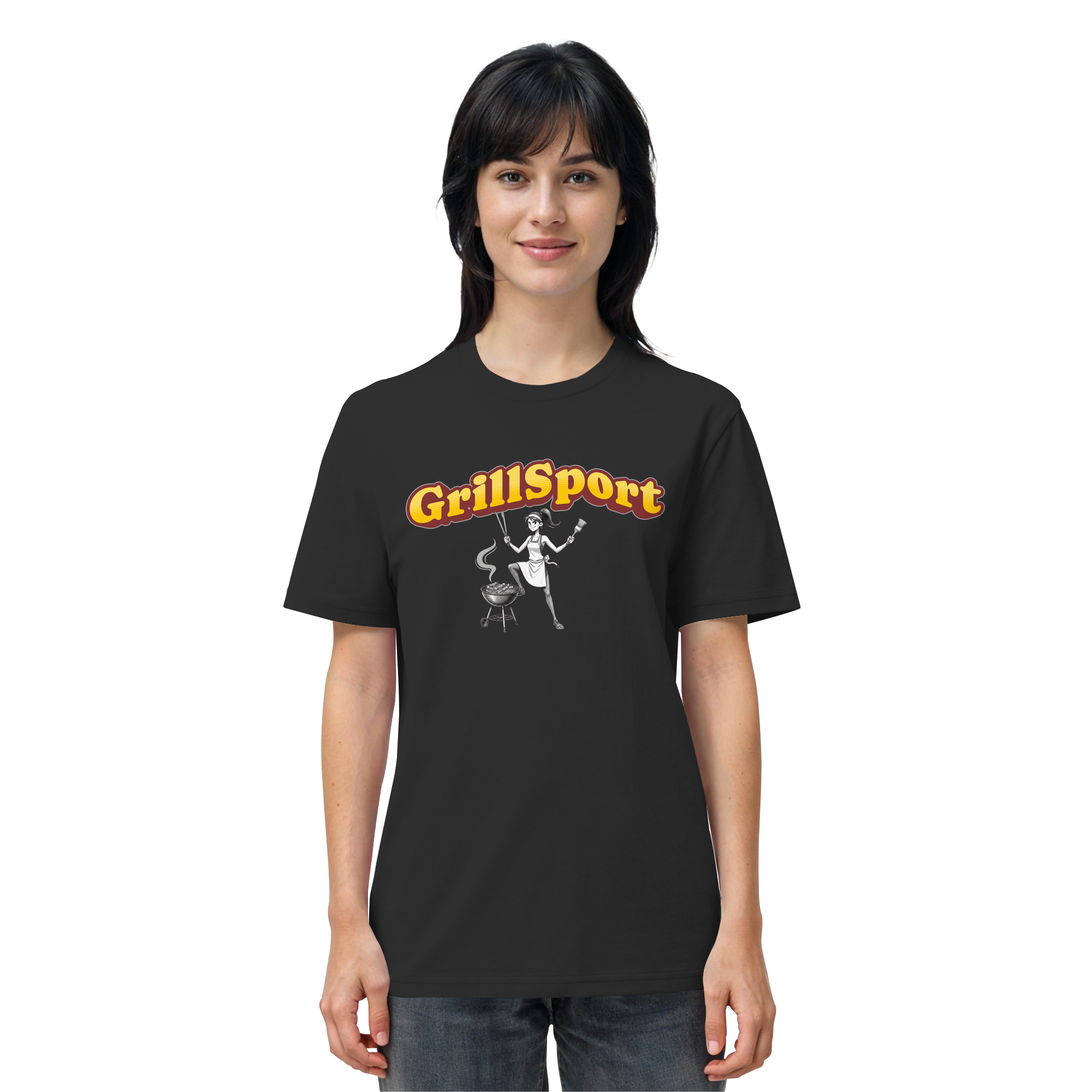 T-Shirt - Grillsport - female - Organic Shirt