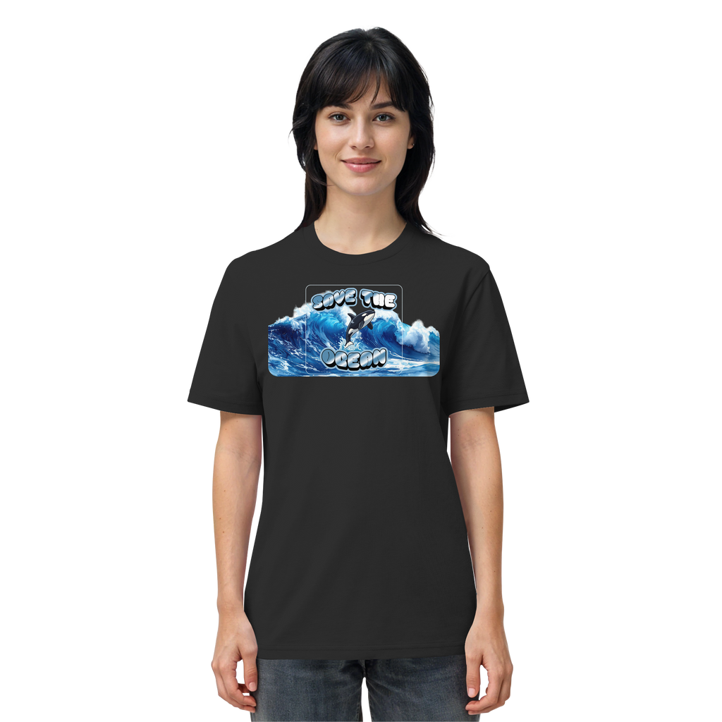 T-Shirt - Save the Ocean - Organic Shirt