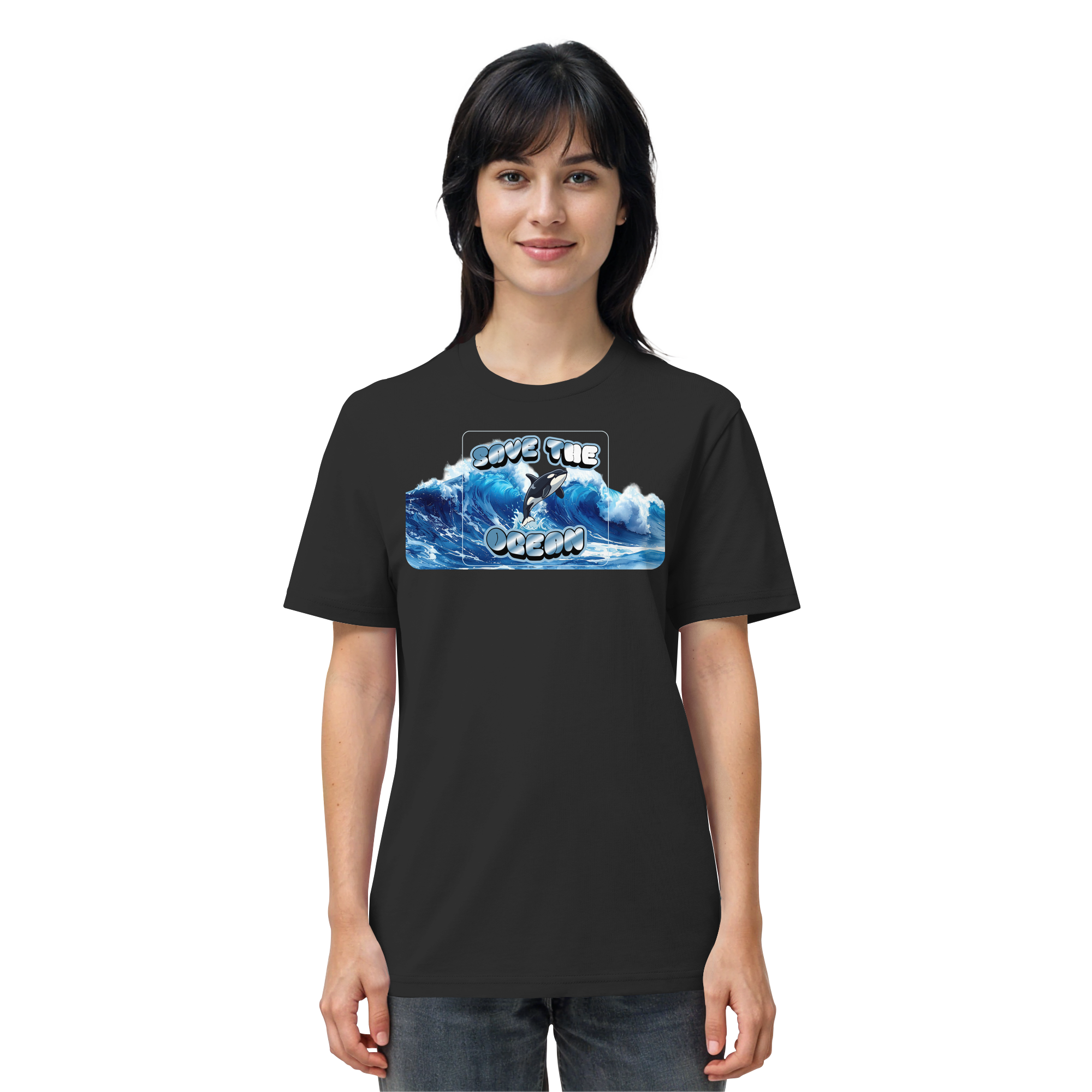 T-Shirt - Save the Ocean - Organic Shirt