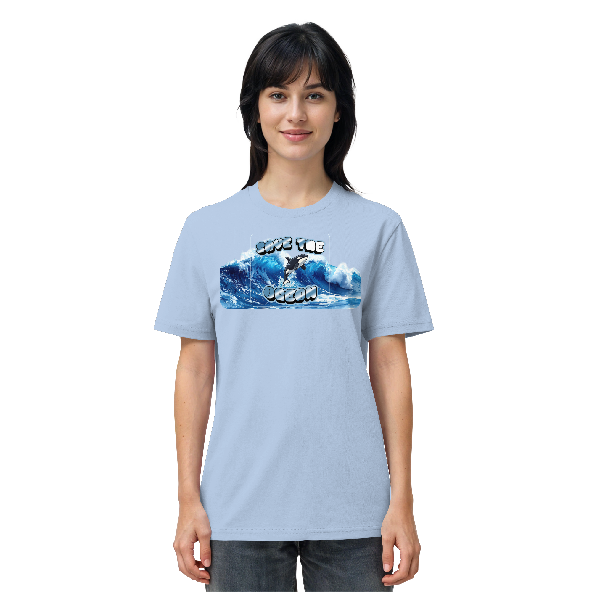 T-Shirt - Save the Ocean - Organic Shirt