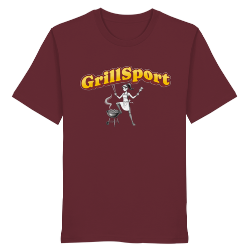 T-Shirt - Grillsport - female - Organic Shirt