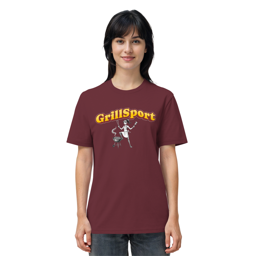 T-Shirt - Grillsport - female - Organic Shirt