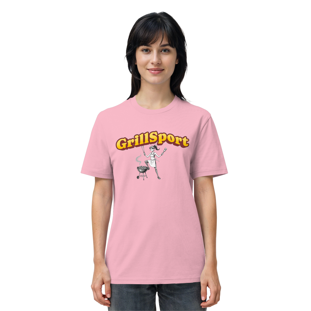 T-Shirt - Grillsport - female - Organic Shirt