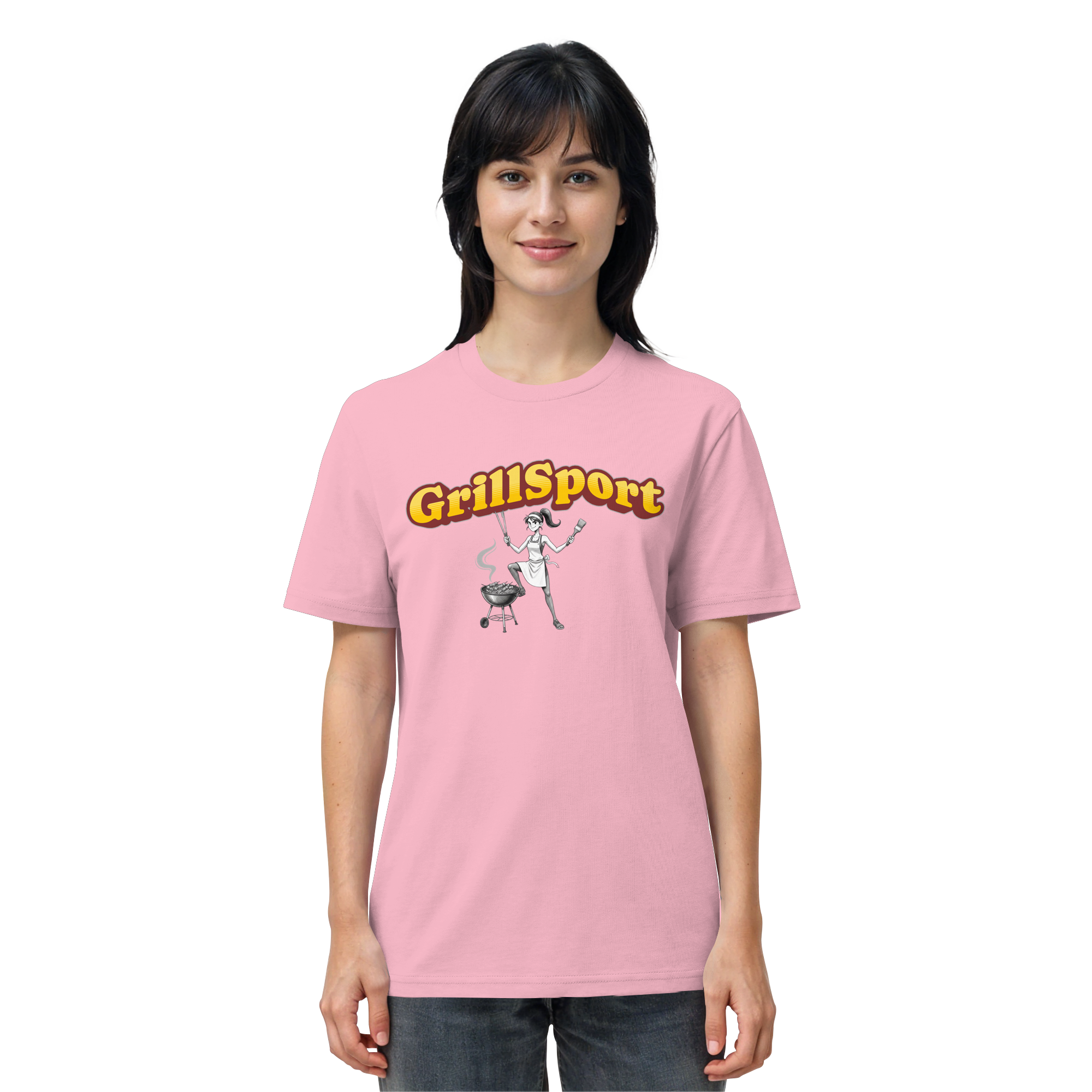 T-Shirt - Grillsport - female - Organic Shirt