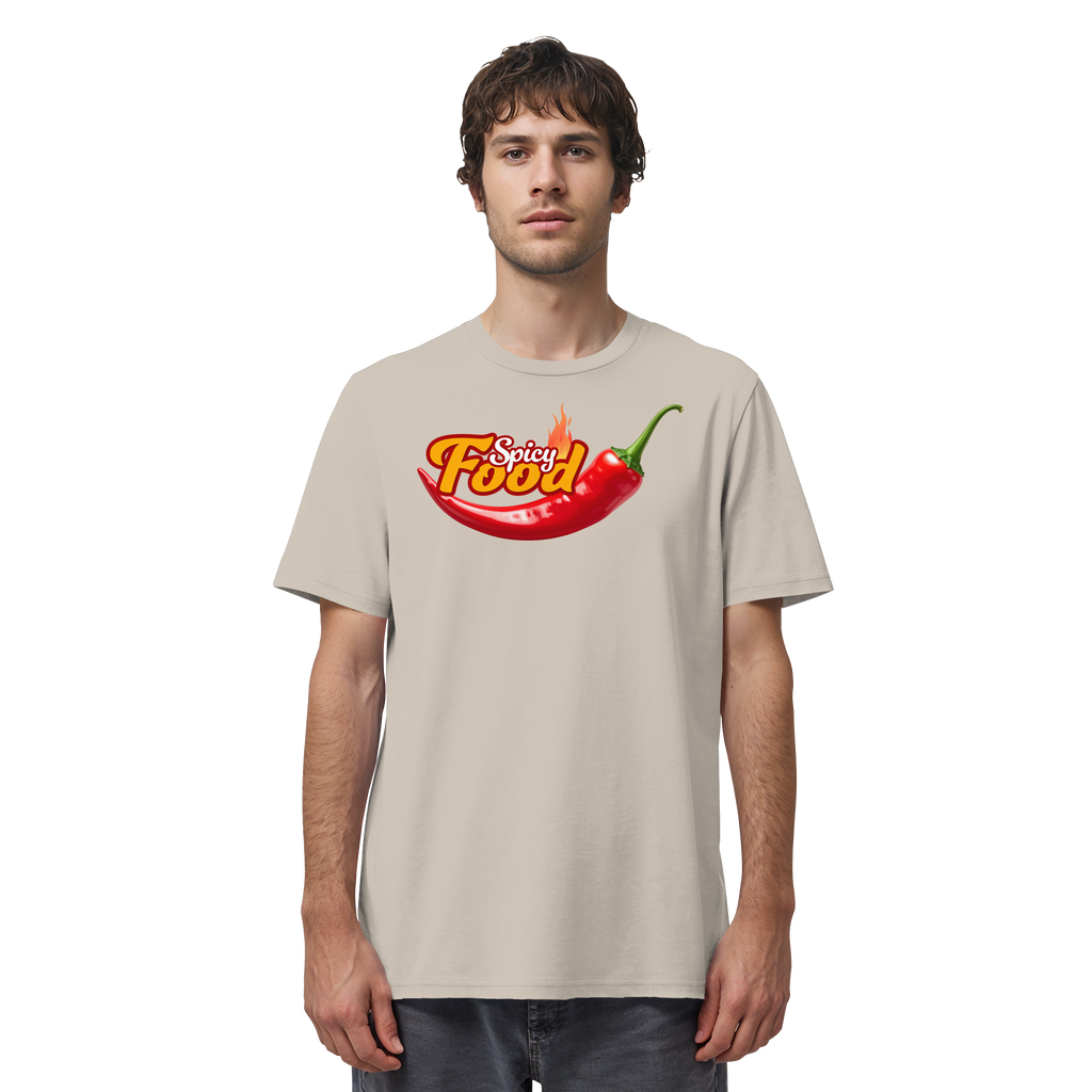 T-Shirt - Spicy Food - Organic Shirt