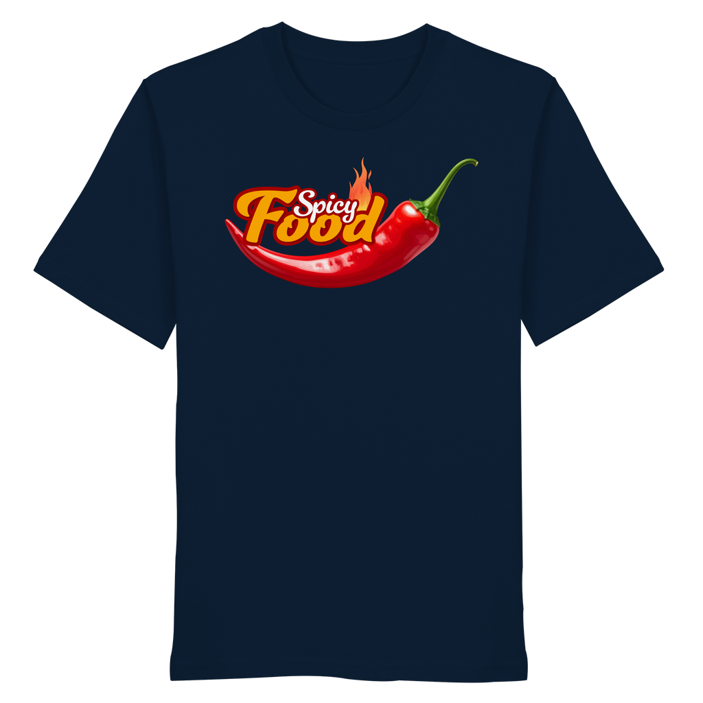 T-Shirt - Spicy Food - Organic Shirt