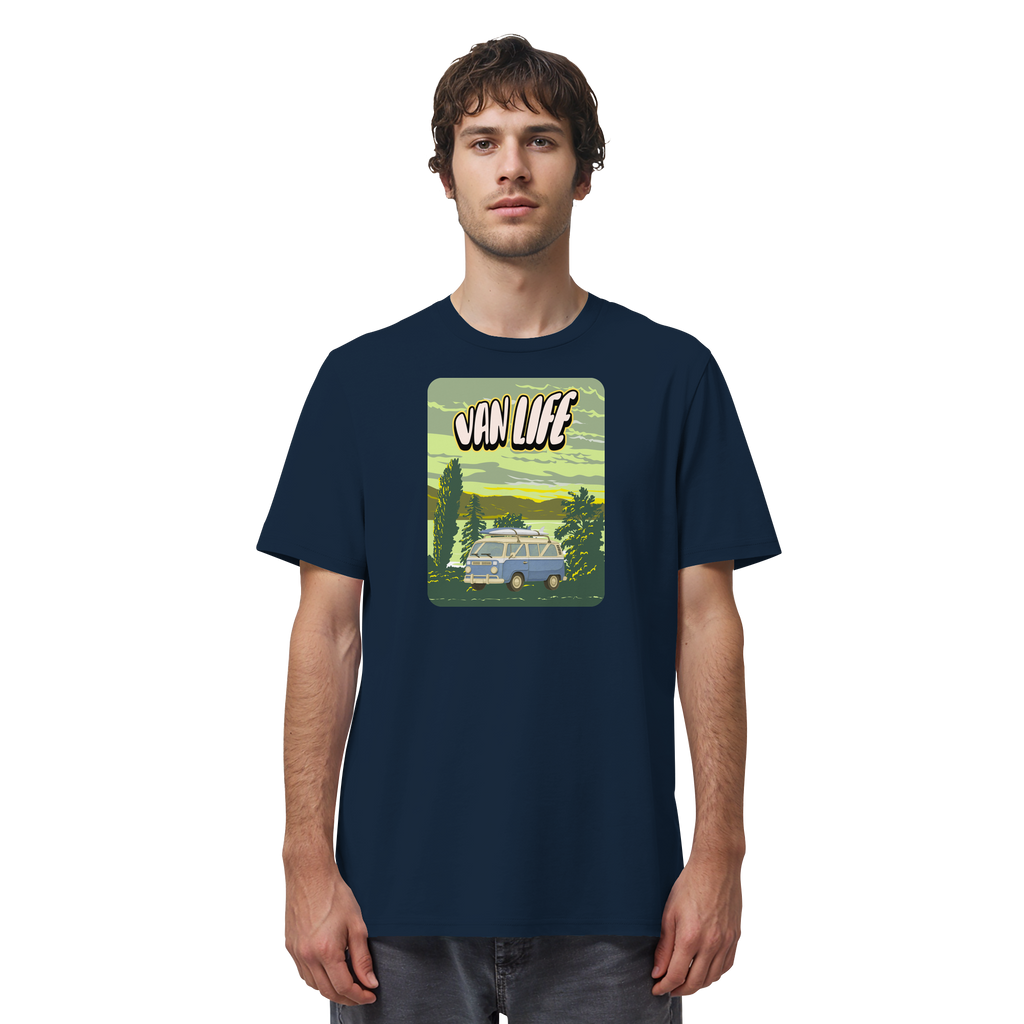 T-Shirt - Van Life - Organic Shirt