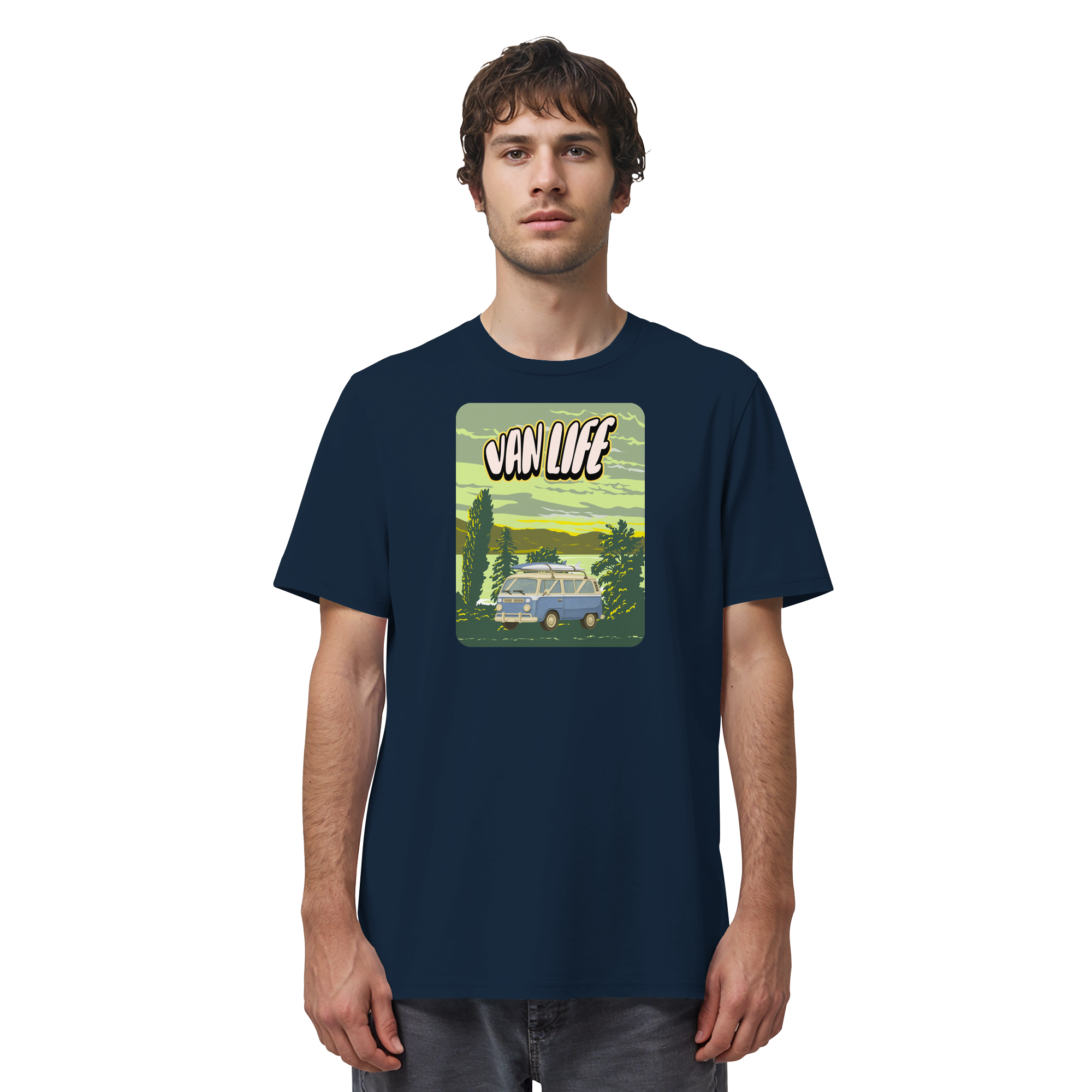 T-Shirt - Van Life - Organic Shirt