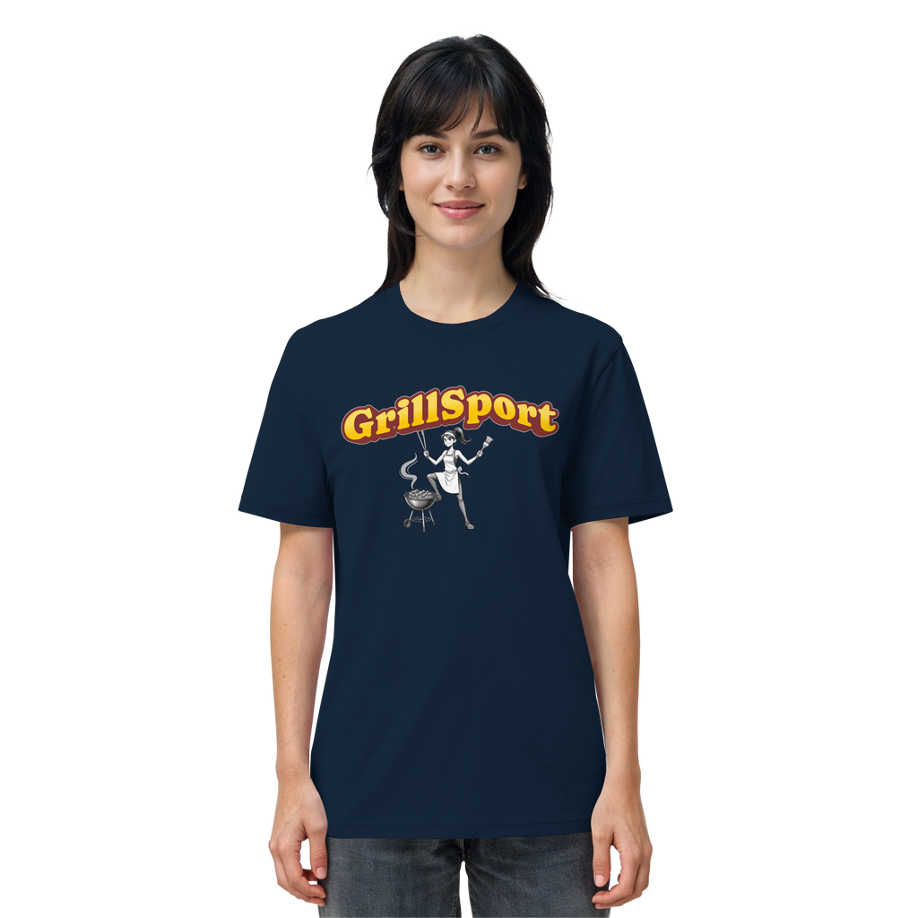 T-Shirt - Grillsport - female - Organic Shirt