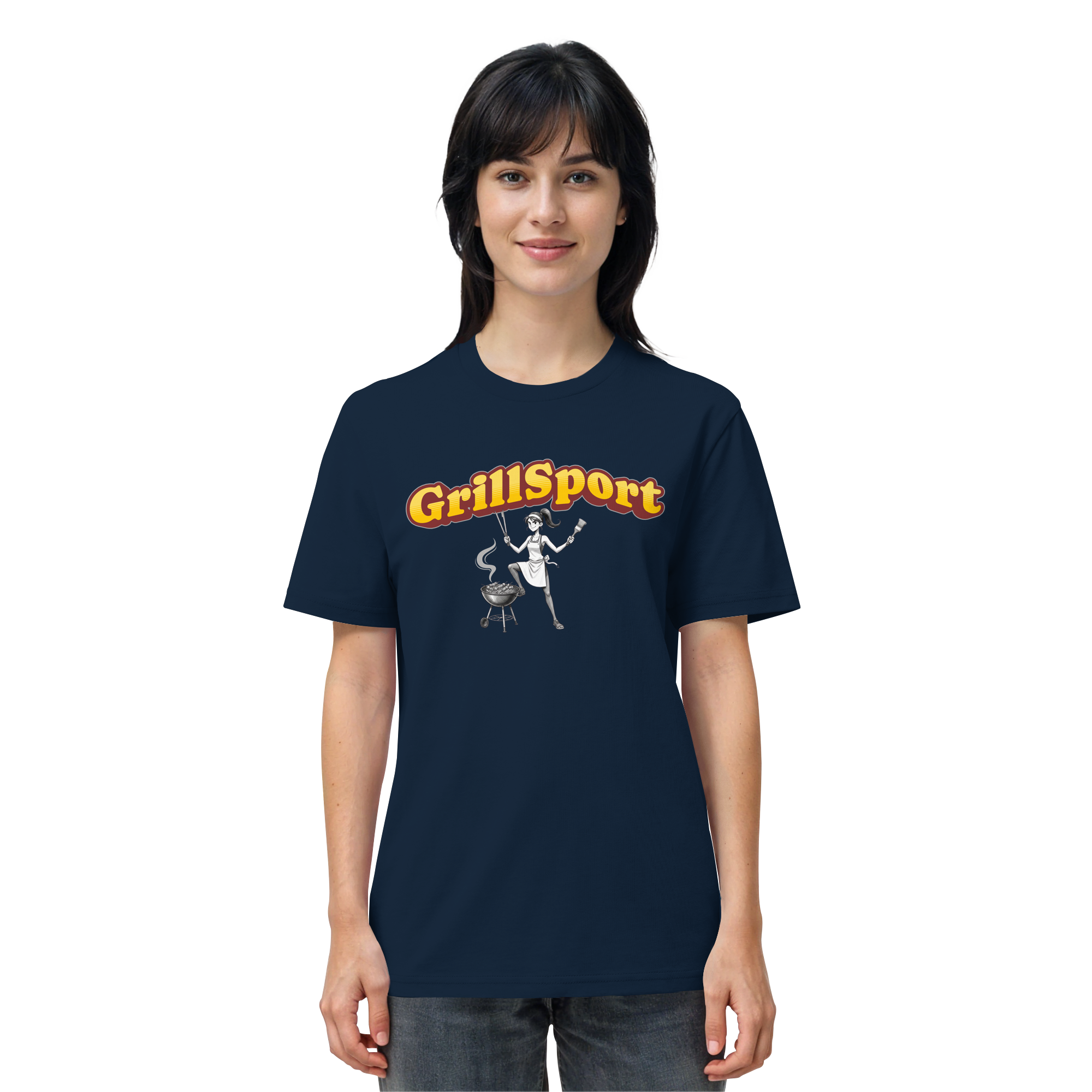 T-Shirt - Grillsport - female - Organic Shirt