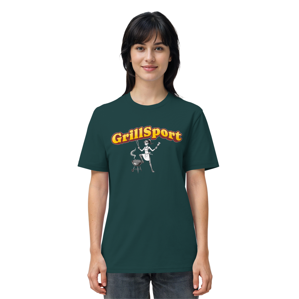T-Shirt - Grillsport - female - Organic Shirt