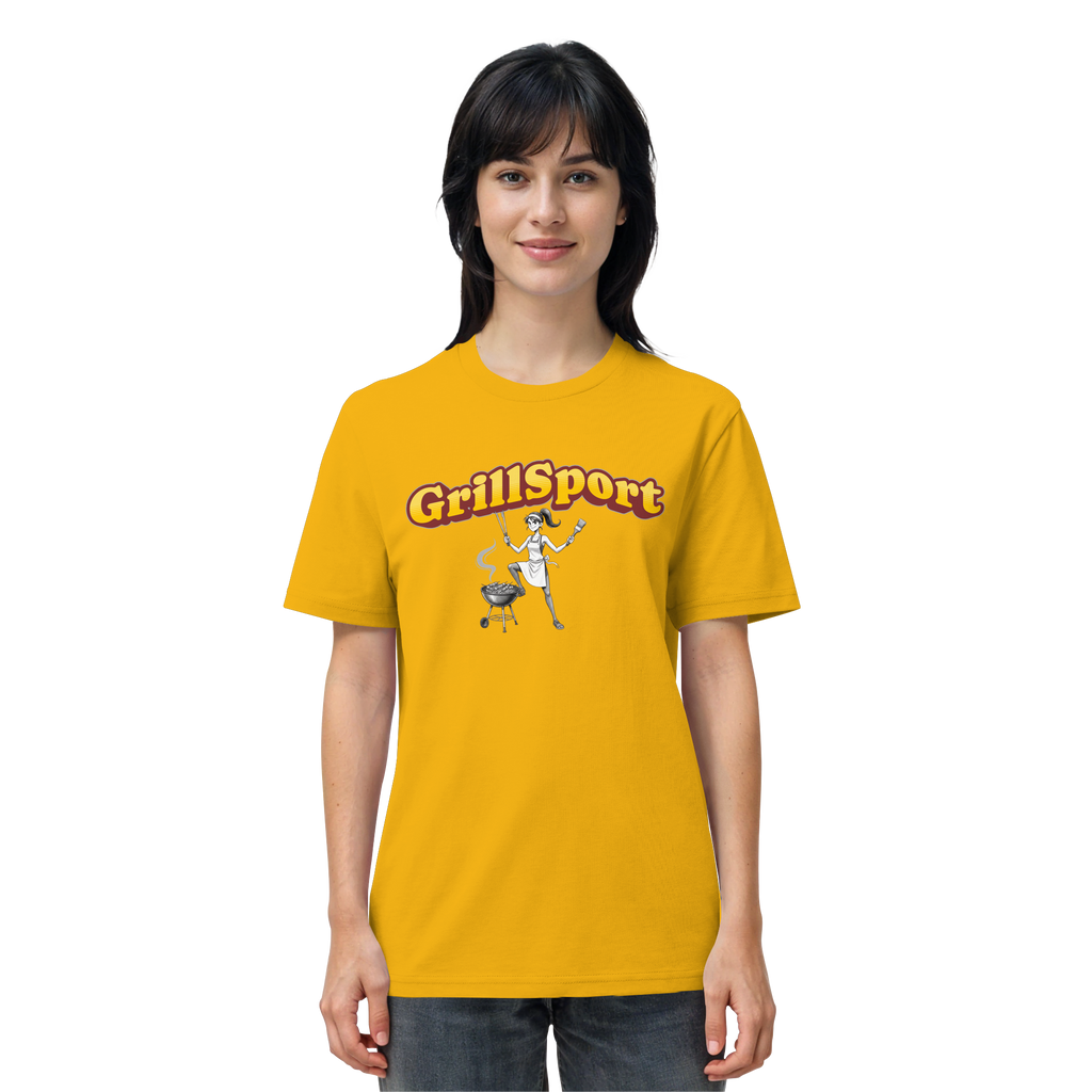 T-Shirt - Grillsport - female - Organic Shirt