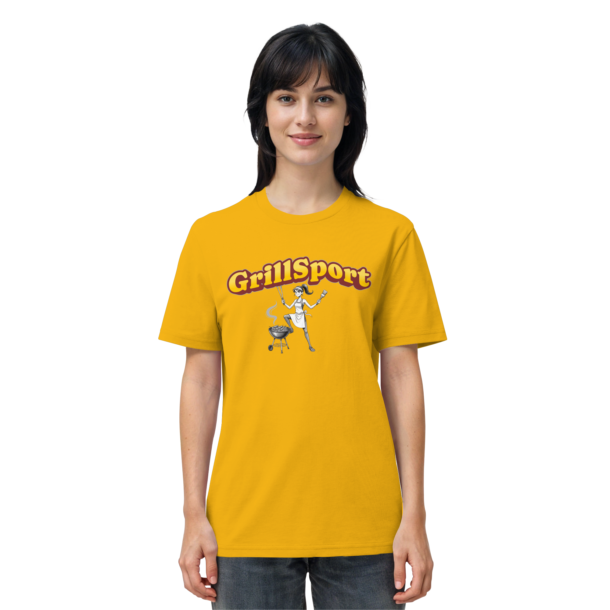 T-Shirt - Grillsport - female - Organic Shirt