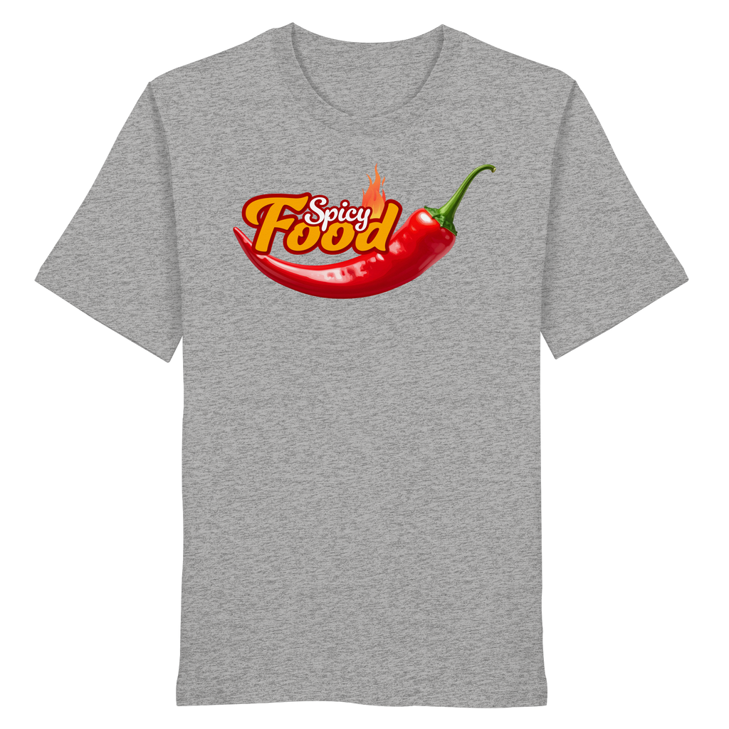 T-Shirt - Spicy Food - Organic Shirt