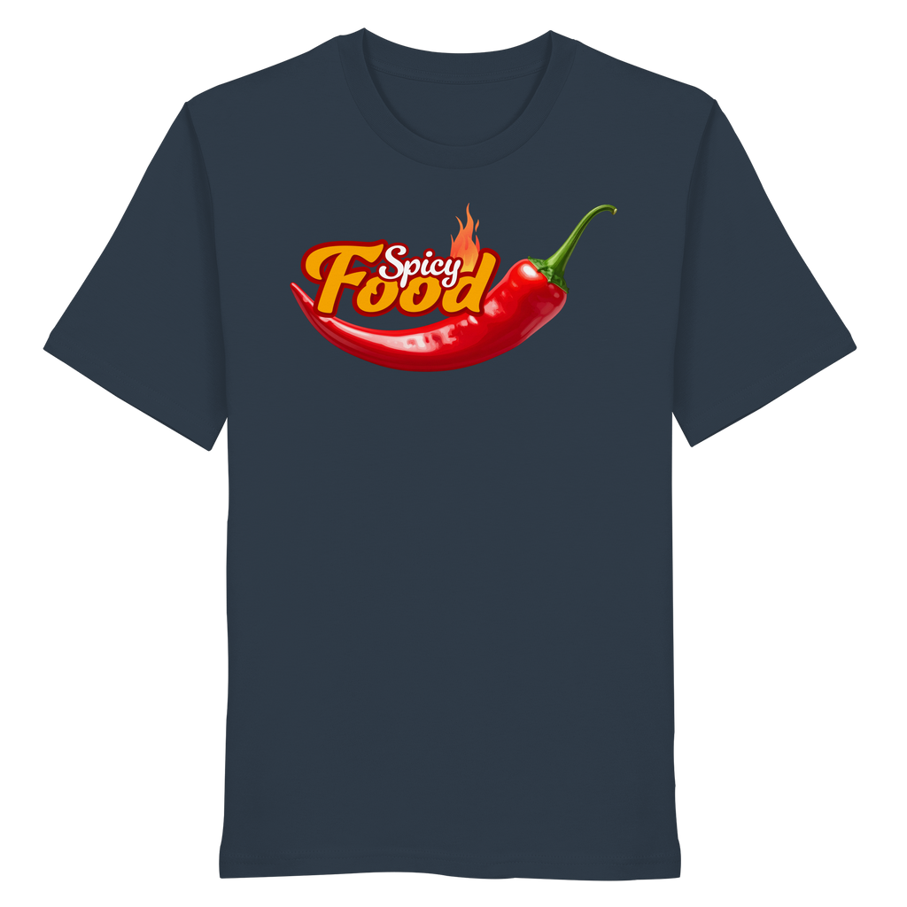 T-Shirt - Spicy Food - Organic Shirt