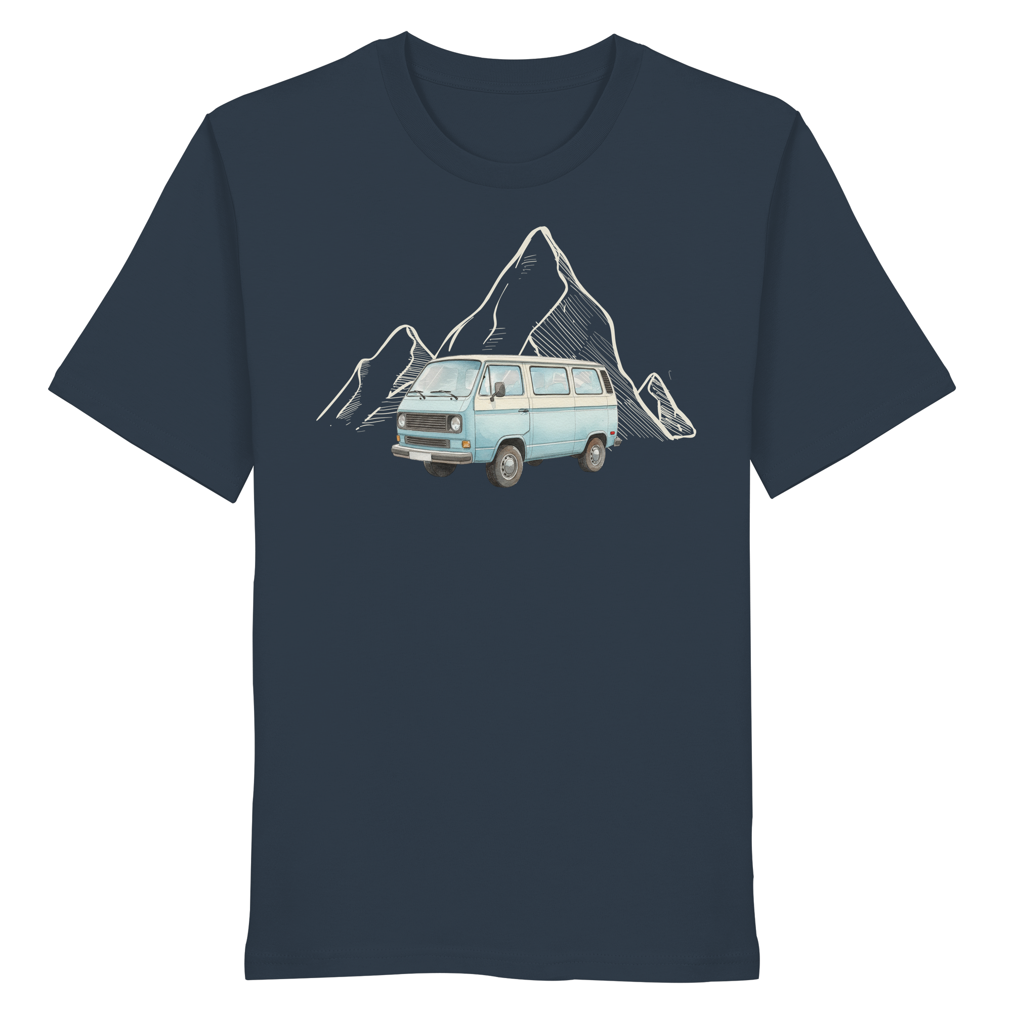 T-Shirt - Vanlife - Organic Shirt