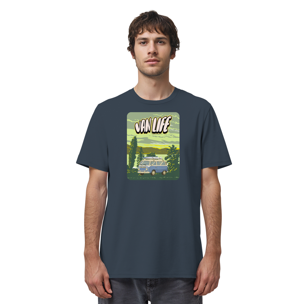 T-Shirt - Van Life - Organic Shirt
