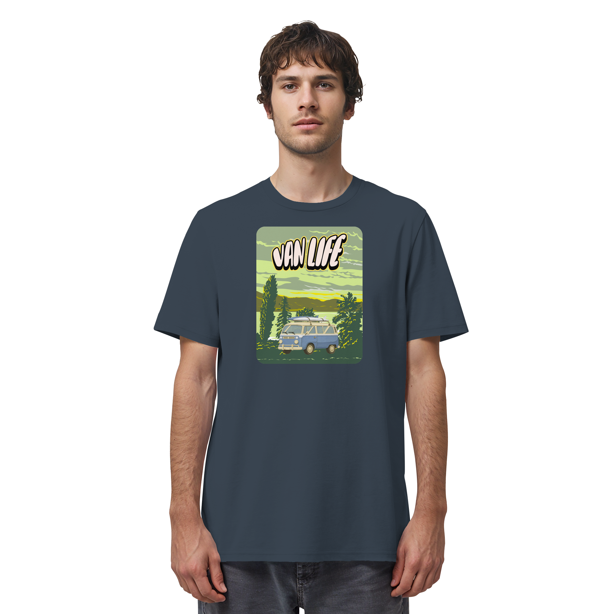 T-Shirt - Van Life - Organic Shirt