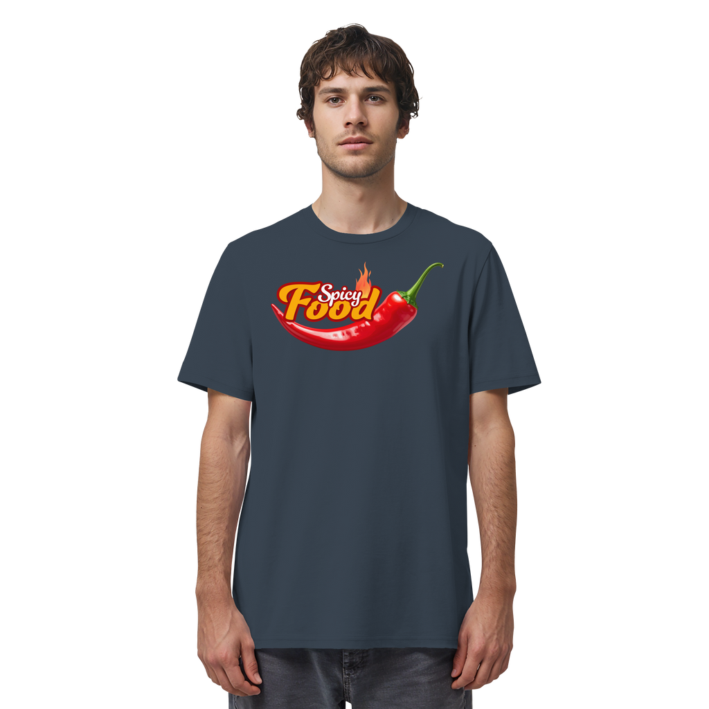 T-Shirt - Spicy Food - Organic Shirt