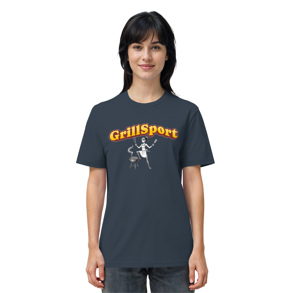 T-Shirt - Grillsport - female - Organic Shirt